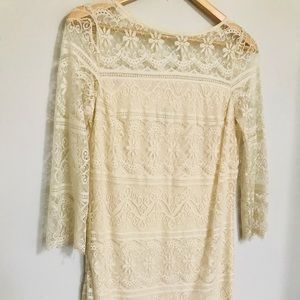 Max Studio Lace Dress